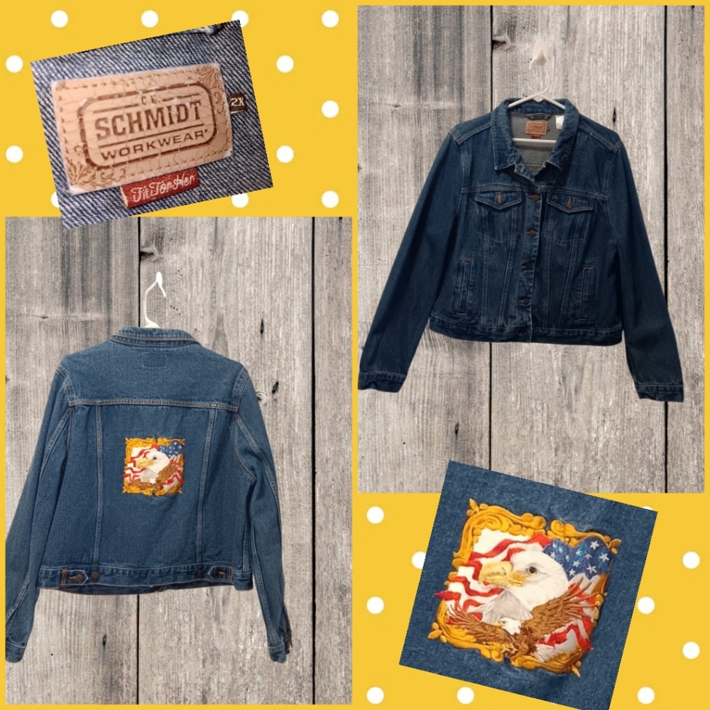 American Eagle C.E. Schmidt Workwear Denim Jacket